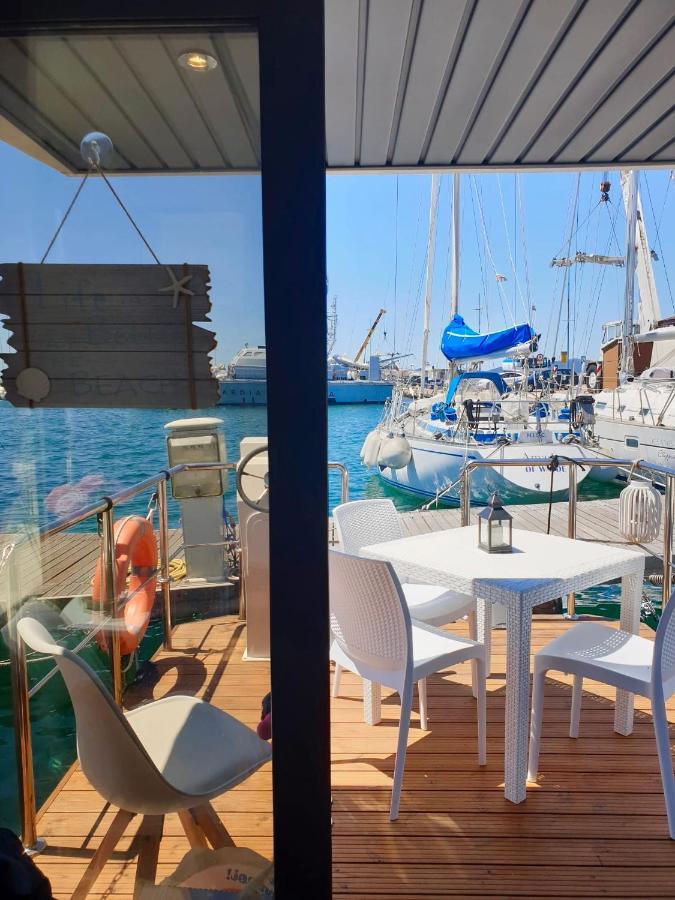 Houseboat Seabreeze Hotel Alghero Eksteriør billede