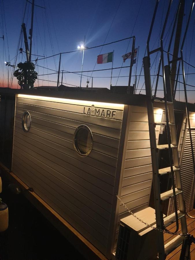 Houseboat Seabreeze Hotel Alghero Eksteriør billede