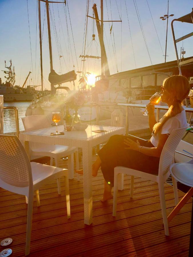 Houseboat Seabreeze Hotel Alghero Eksteriør billede