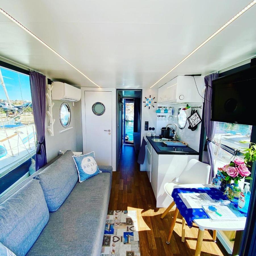 Houseboat Seabreeze Hotel Alghero Eksteriør billede