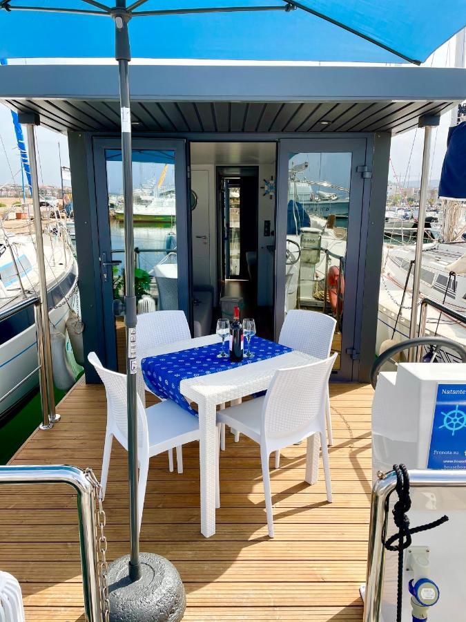 Houseboat Seabreeze Hotel Alghero Eksteriør billede