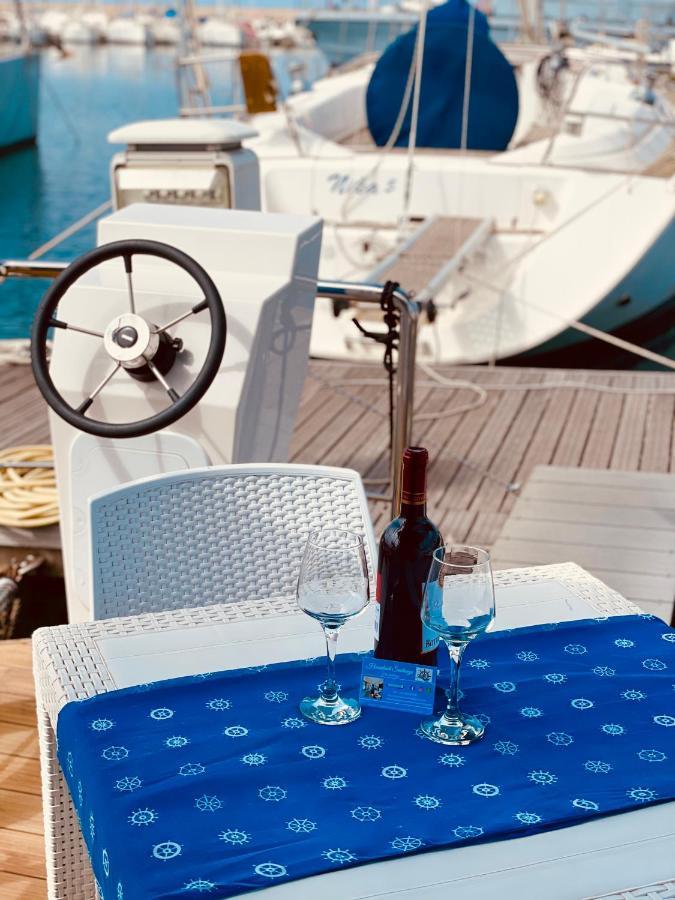 Houseboat Seabreeze Hotel Alghero Eksteriør billede