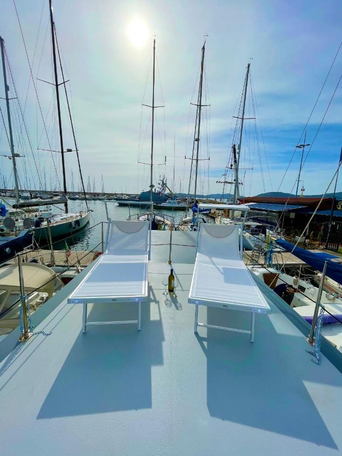 Houseboat Seabreeze Hotel Alghero Eksteriør billede