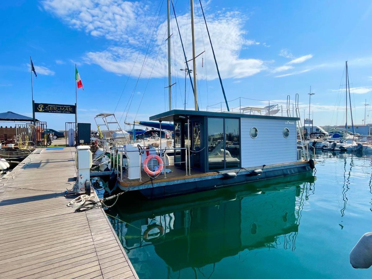 Houseboat Seabreeze Hotel Alghero Eksteriør billede