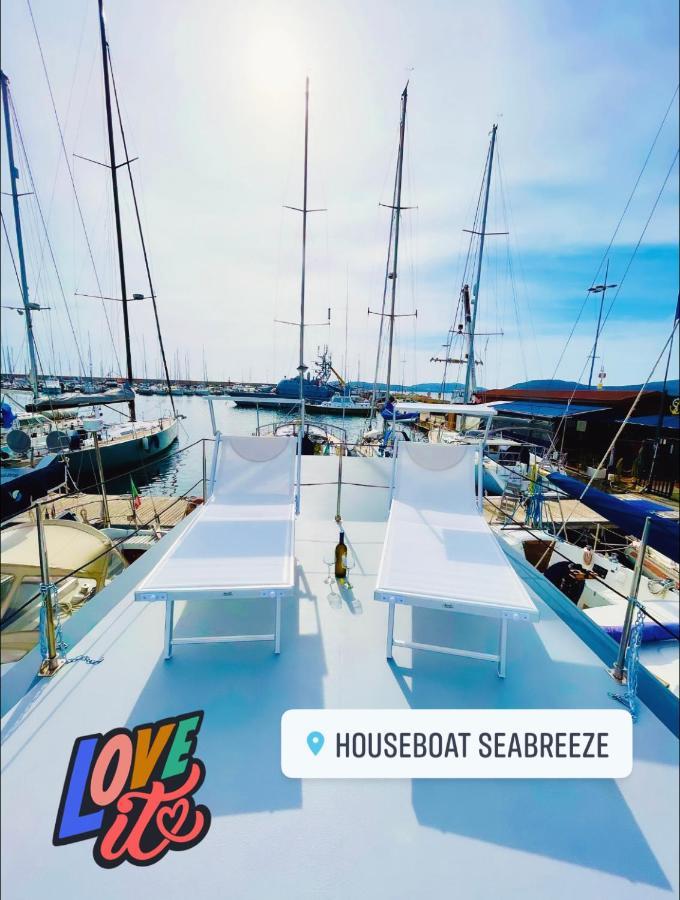Houseboat Seabreeze Hotel Alghero Eksteriør billede