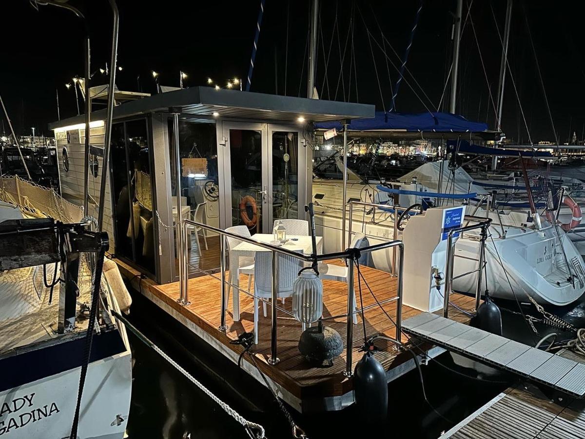Houseboat Seabreeze Hotel Alghero Eksteriør billede