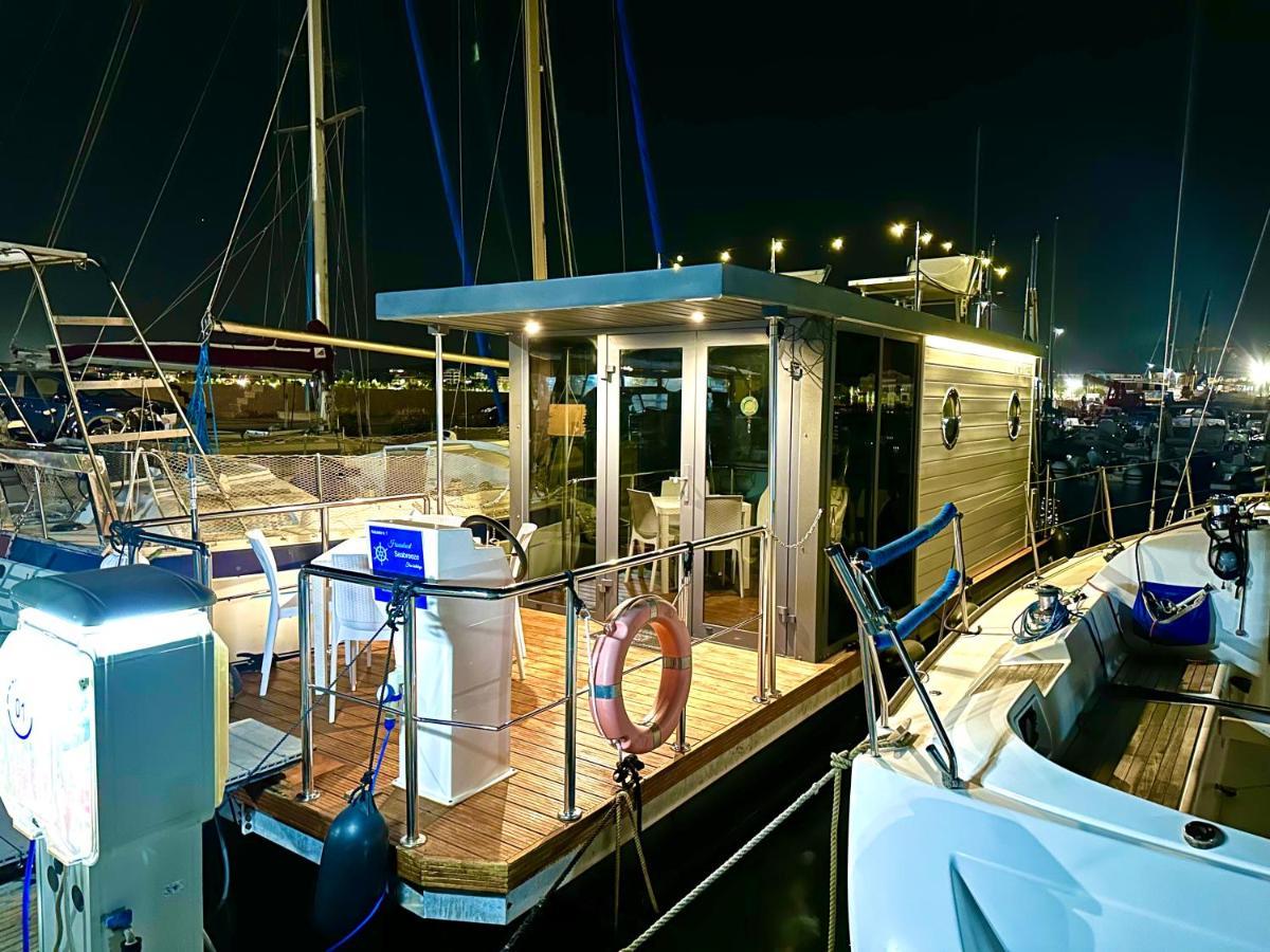 Houseboat Seabreeze Hotel Alghero Eksteriør billede