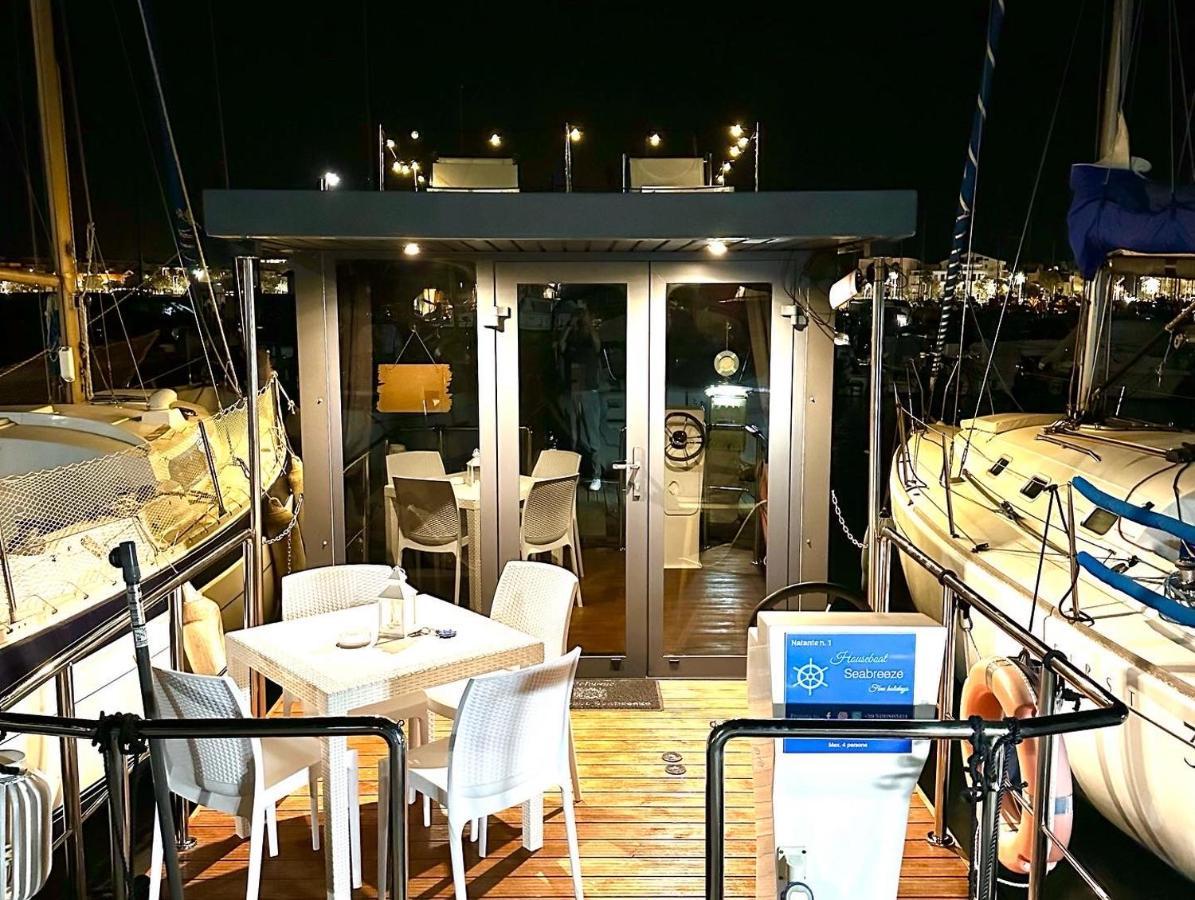 Houseboat Seabreeze Hotel Alghero Eksteriør billede