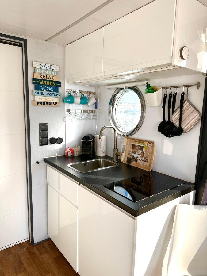 Houseboat Seabreeze Hotel Alghero Eksteriør billede