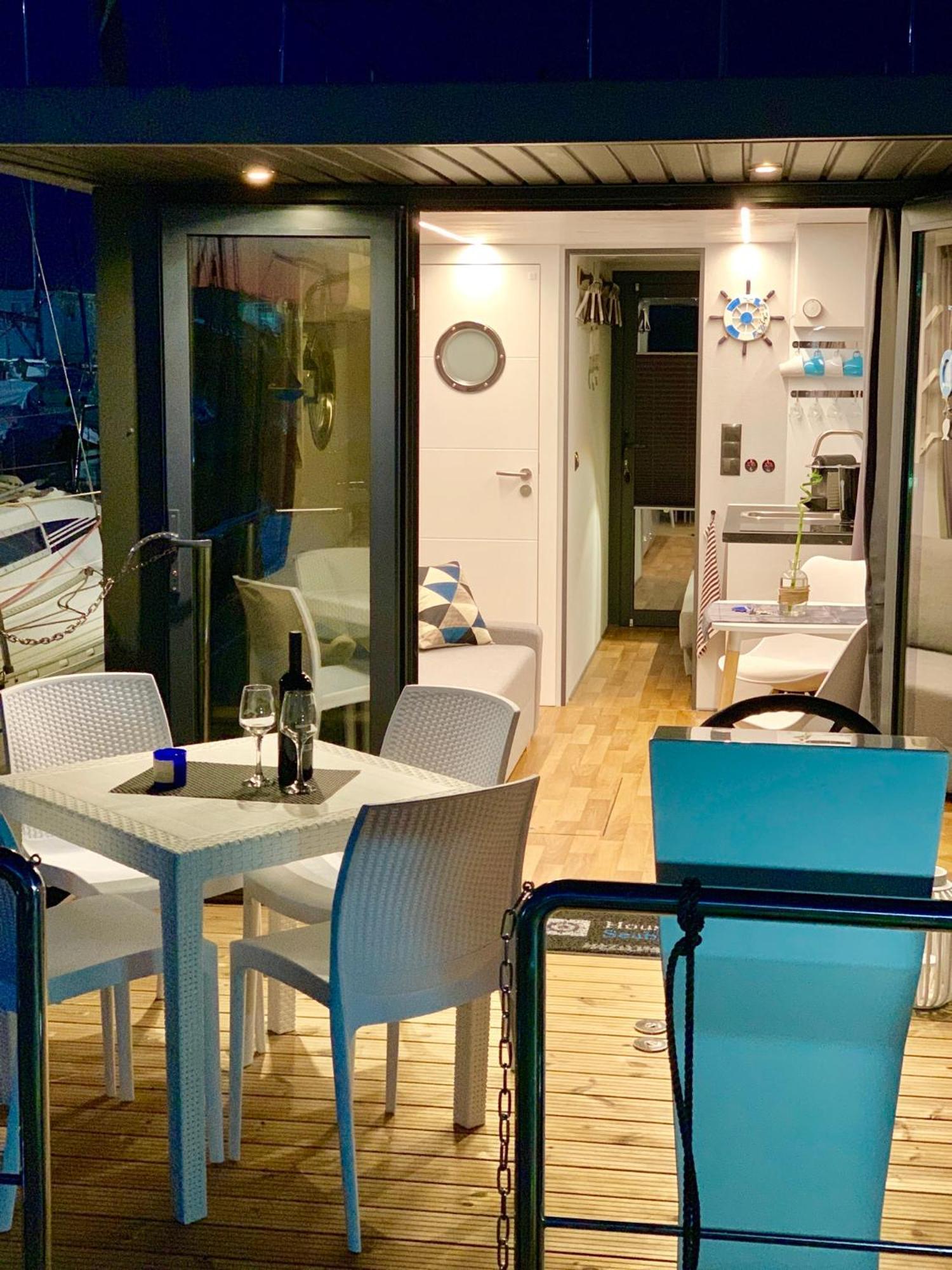 Houseboat Seabreeze Hotel Alghero Eksteriør billede