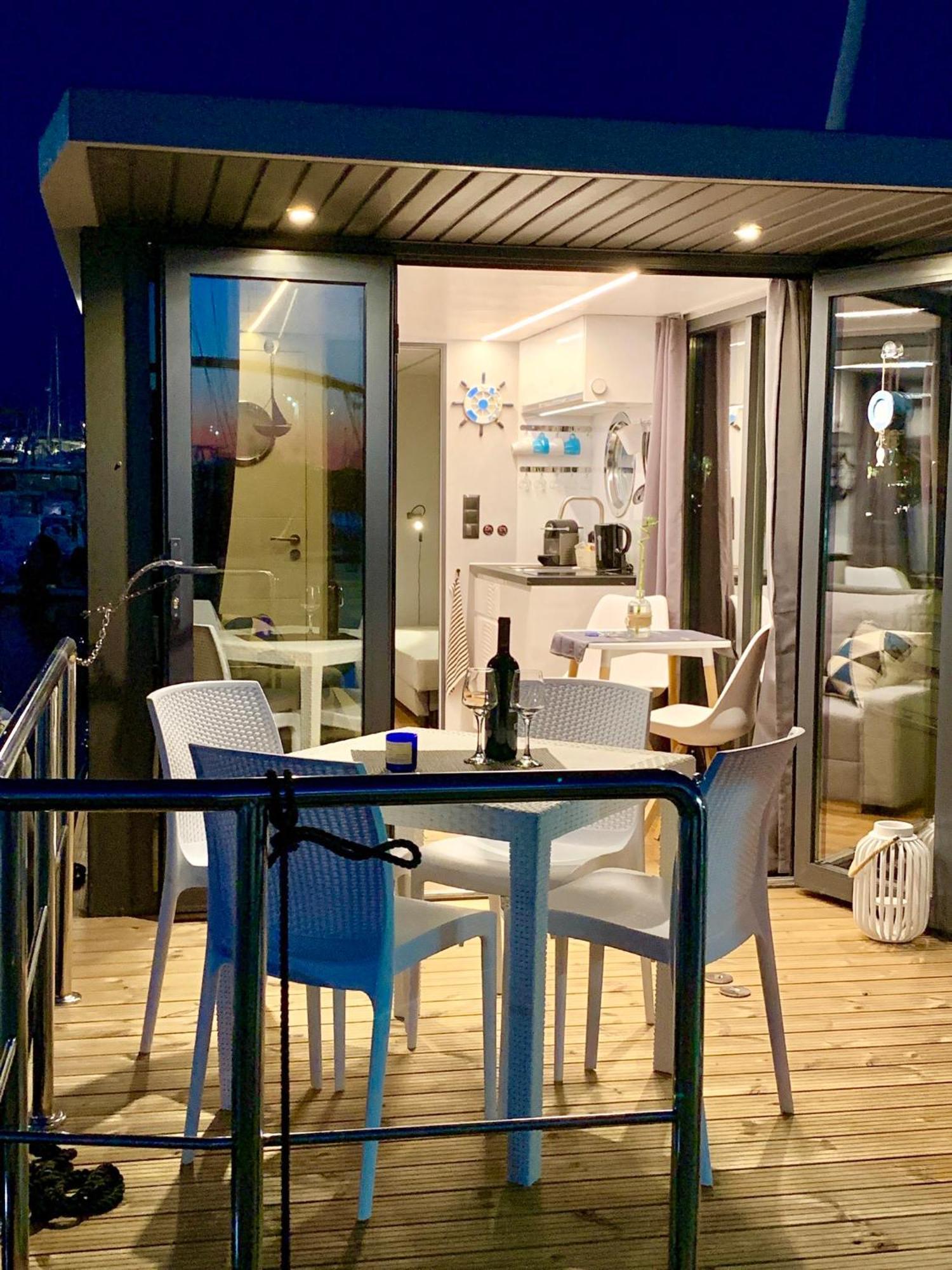 Houseboat Seabreeze Hotel Alghero Eksteriør billede