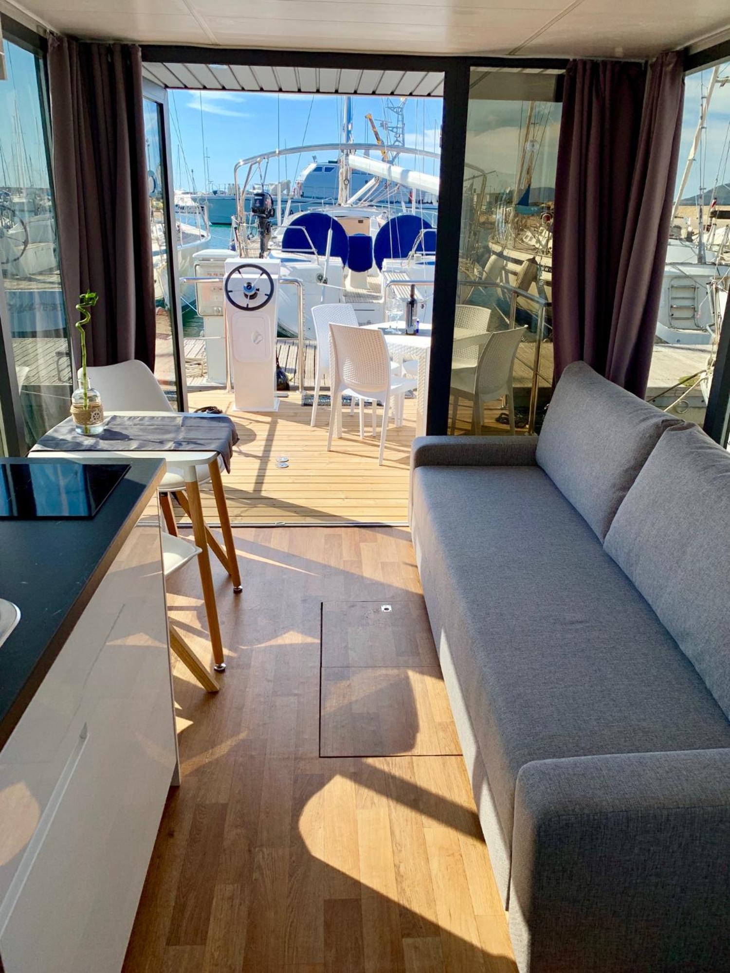 Houseboat Seabreeze Hotel Alghero Eksteriør billede