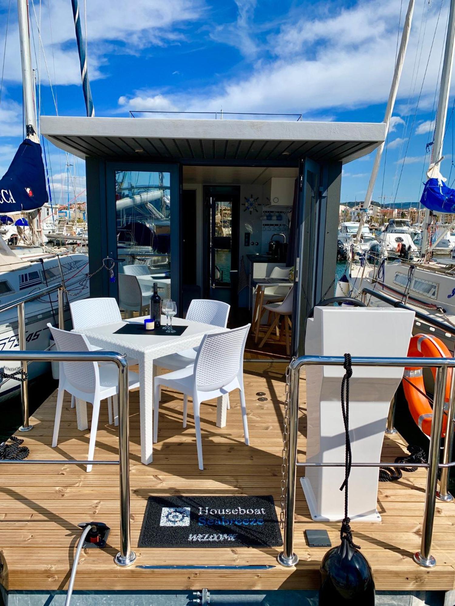 Houseboat Seabreeze Hotel Alghero Eksteriør billede