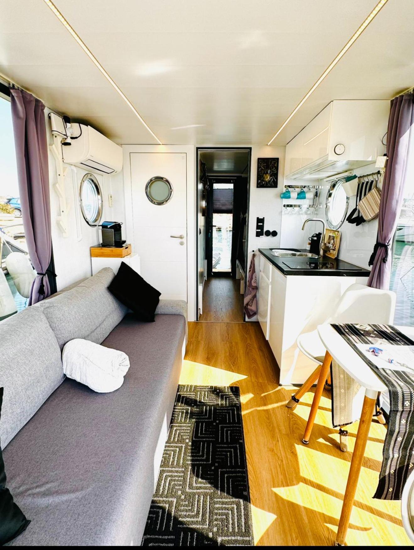 Houseboat Seabreeze Hotel Alghero Eksteriør billede