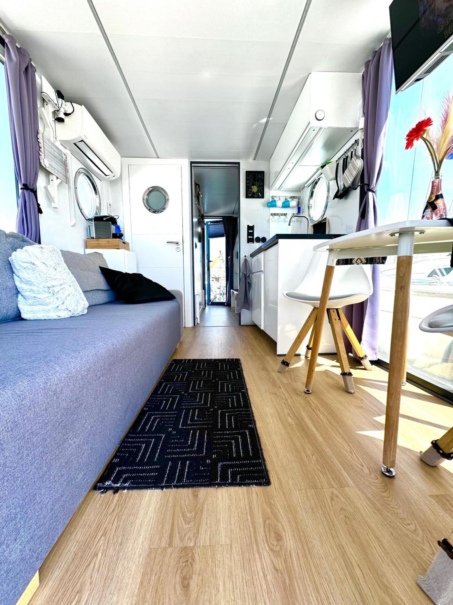 Houseboat Seabreeze Hotel Alghero Eksteriør billede