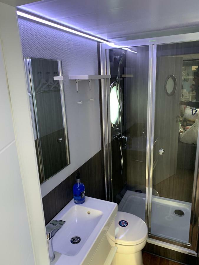 Houseboat Seabreeze Hotel Alghero Eksteriør billede