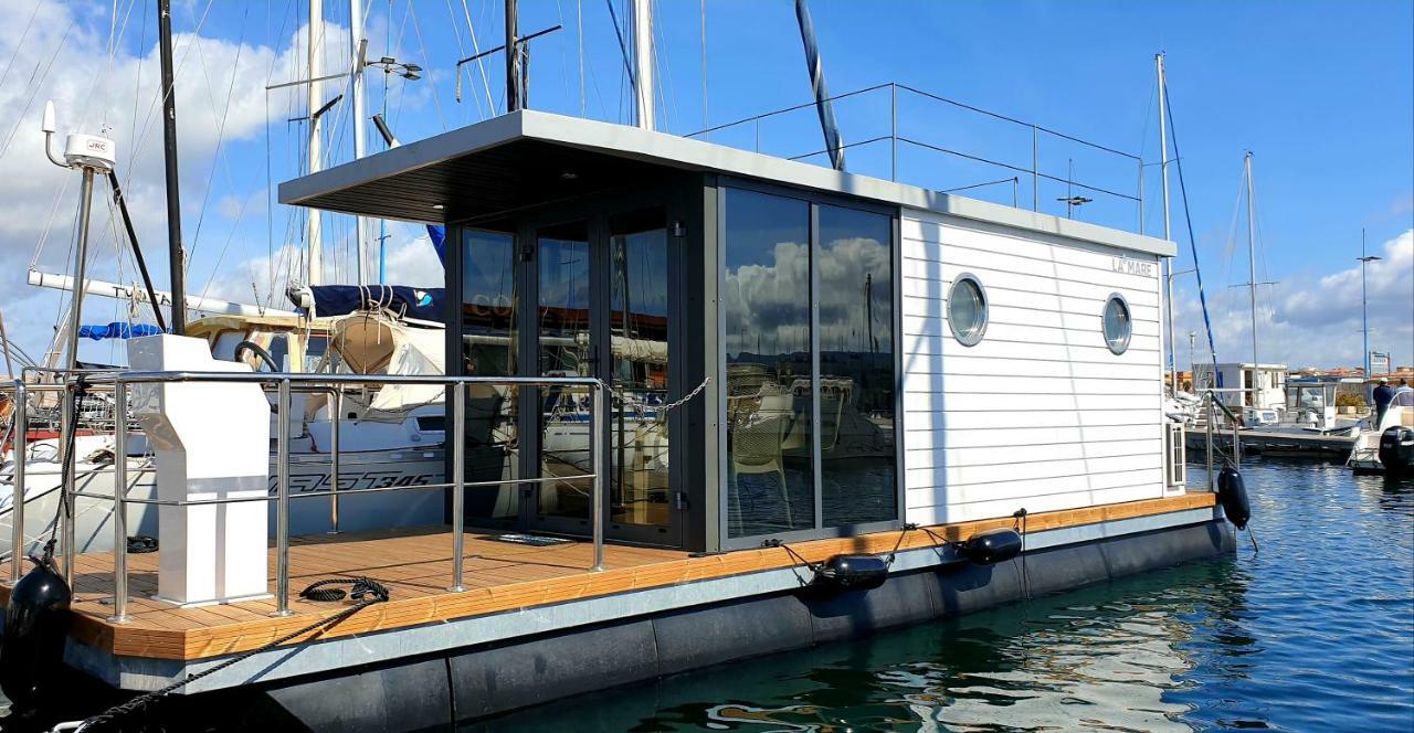 Houseboat Seabreeze Hotel Alghero Eksteriør billede