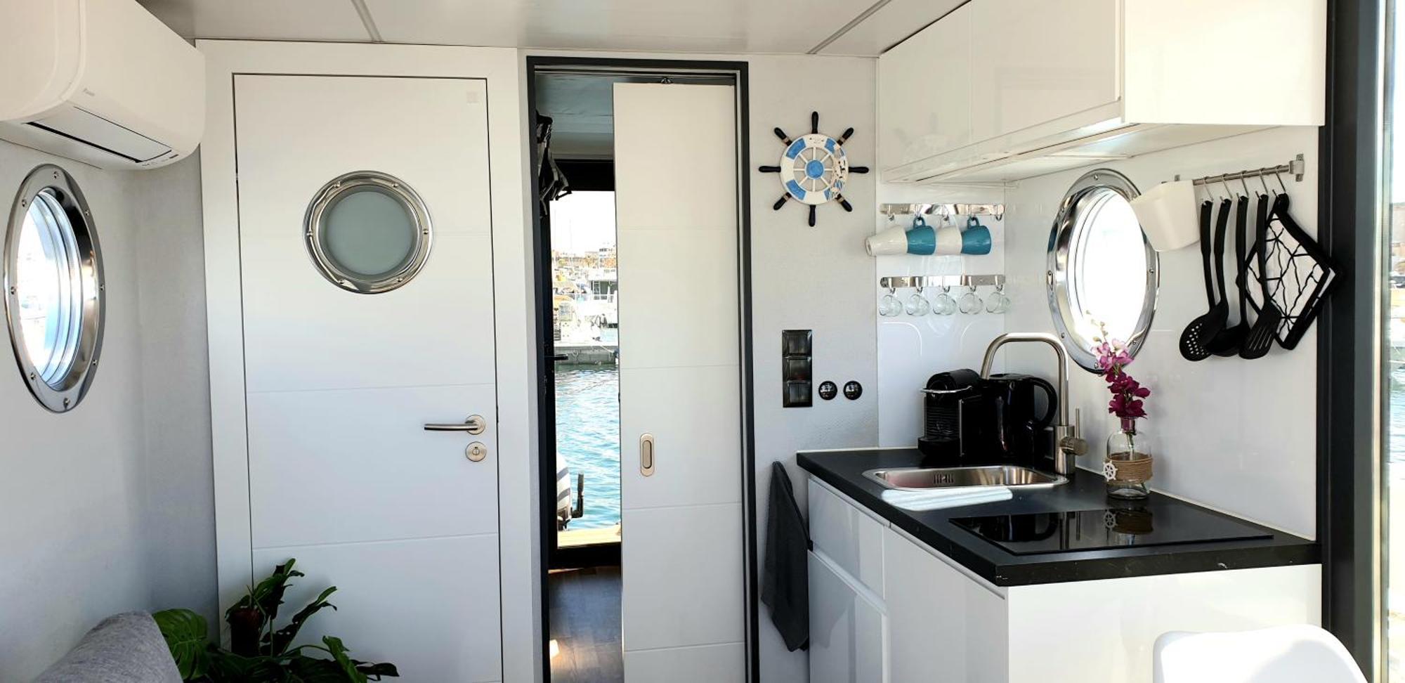 Houseboat Seabreeze Hotel Alghero Eksteriør billede