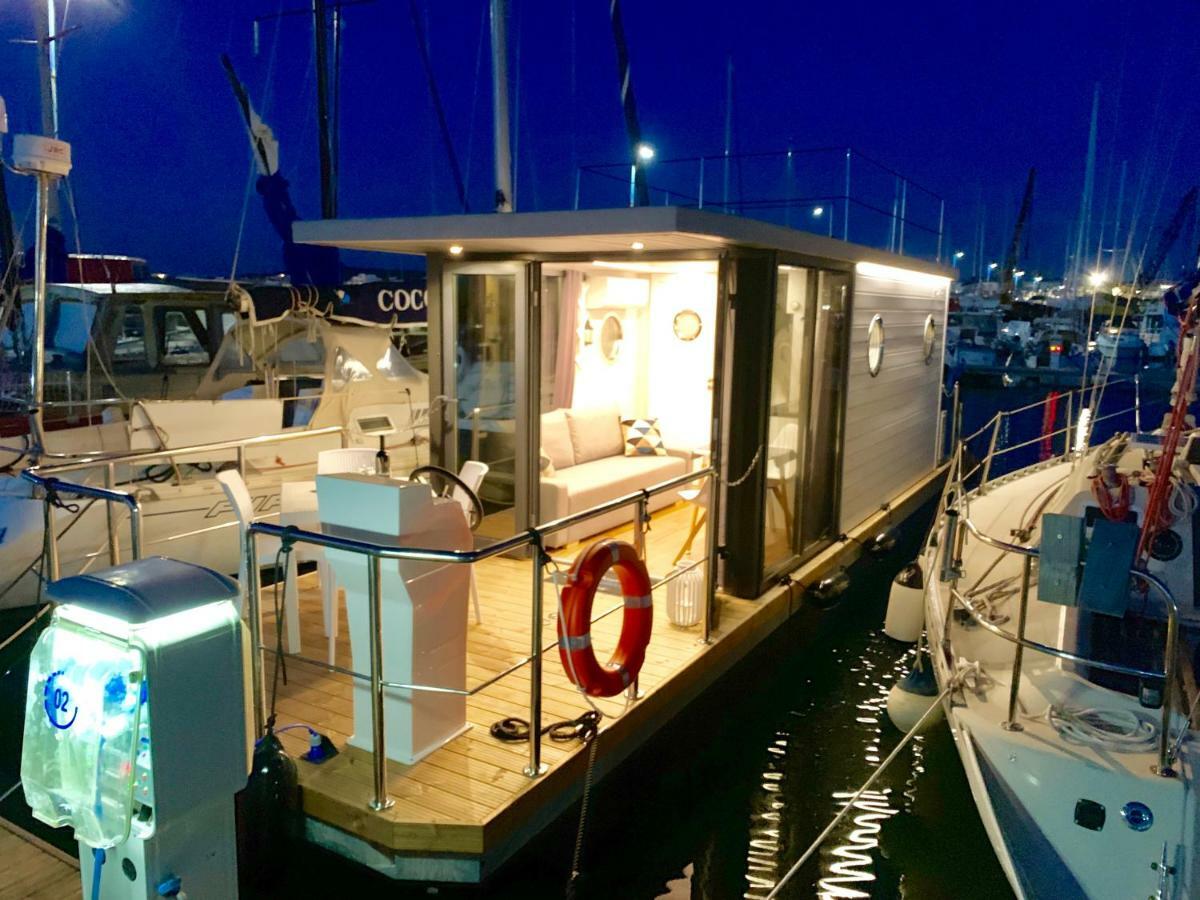 Houseboat Seabreeze Hotel Alghero Eksteriør billede