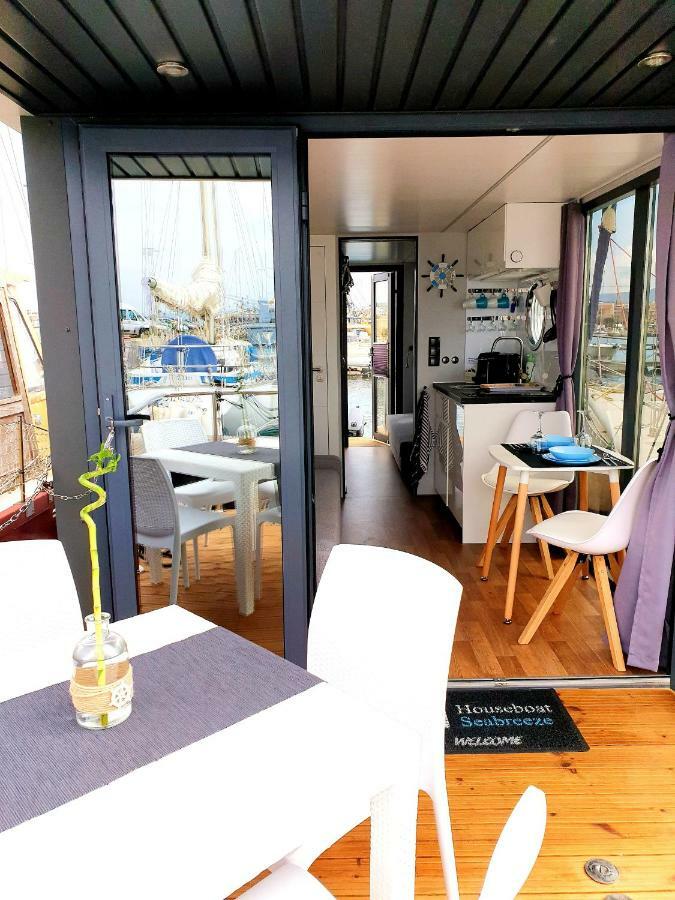 Houseboat Seabreeze Hotel Alghero Eksteriør billede