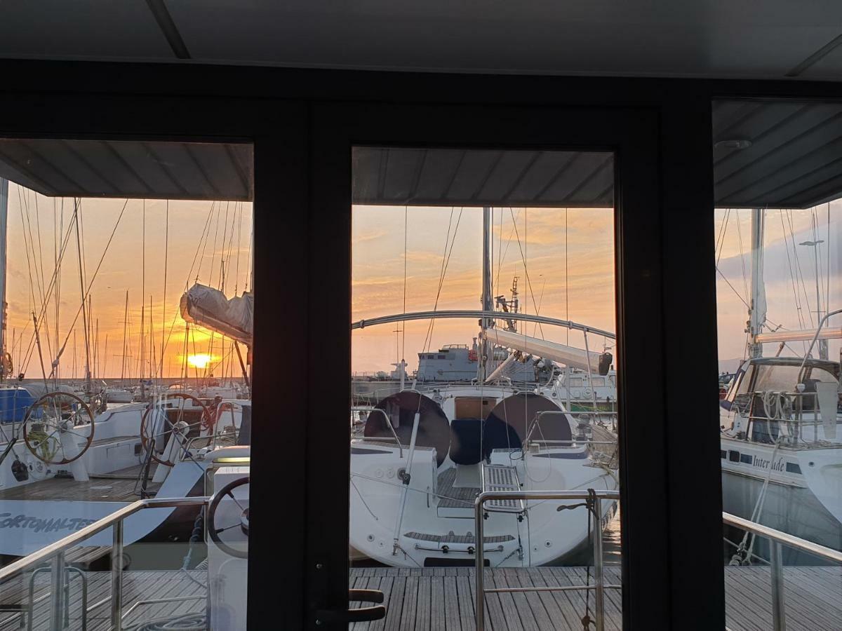 Houseboat Seabreeze Hotel Alghero Eksteriør billede