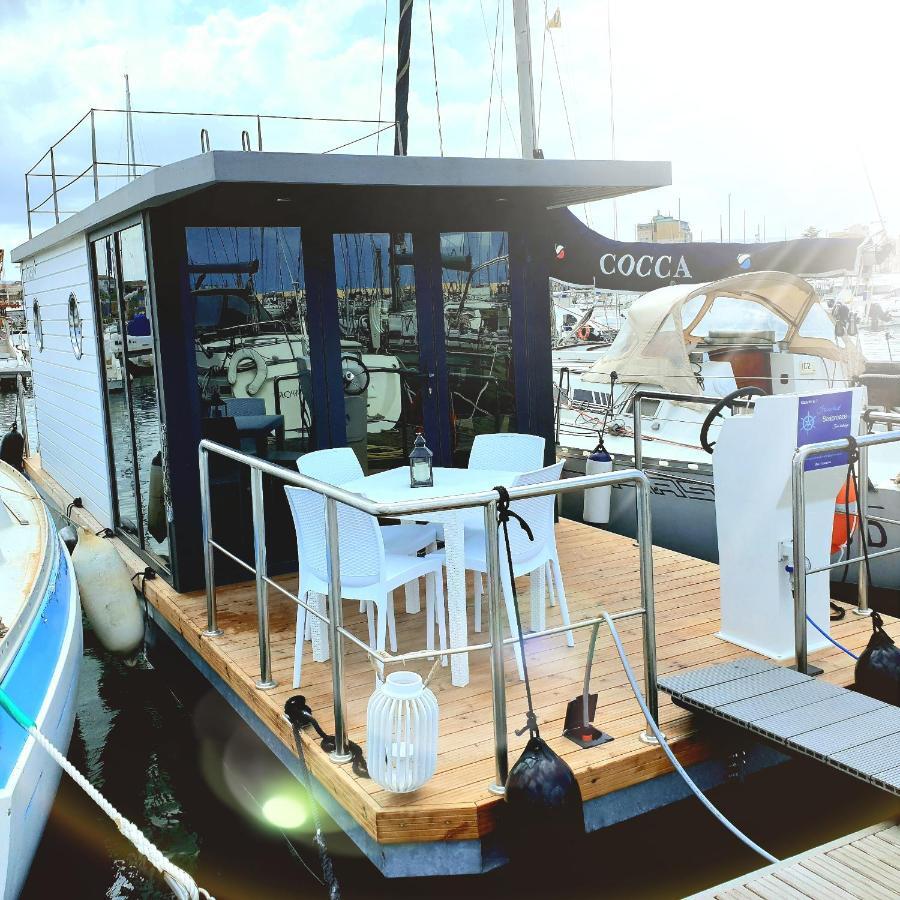 Houseboat Seabreeze Hotel Alghero Eksteriør billede