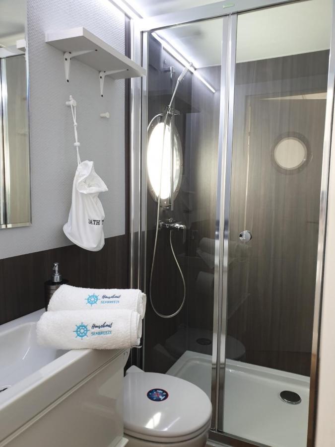 Houseboat Seabreeze Hotel Alghero Eksteriør billede